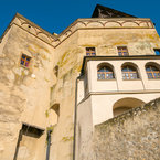 Kúsok z architektúry Trenčianskeho hradu.
