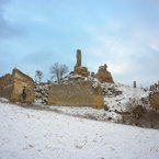 Ruiny hradu Korlátko.