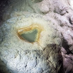 Atraktívne útvary v Stanišovskej jaskyni
