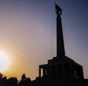 Slavín - pamätník a top vyhliadkový bod v Bratislave