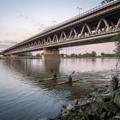 Prístavný most v Bratislave - najvyťaženejší most na Slovensku