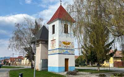 Evanjelická zvonica vo Viničnom