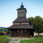Gréckokatolícky drevený chrám sv. Michala Archanjela z roku 1718