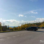 Zatiaľ bezplatné parkovanie v Tatranskej Lomnici.