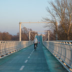 Prejazd mostom