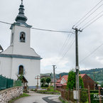 Kostol Nanebovzatia Panny Márie v Dedinkách.