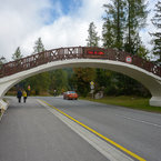 Most ponad cestu