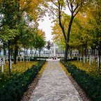 Vojenský cintorín a bunker Hřbitov