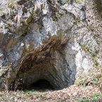 Ďalšia objavená jaskyňa.