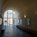 Jeden z interiérov Trenčianskeho hradu.