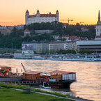 Výhľady na Bratislavský hrad