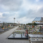 Cintorín v Gbeloch.