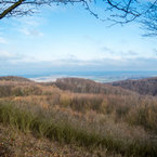 Výhľady z hrebeňa Pleše na severovýchod.