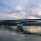 Most Lafranconi z dunajskej promenády