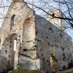 História Katarínky siaha až do 15. storočia, keď tu boli objavené základy gotickej kaplnky.