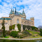 Skorá jar na Bojnickom zámku