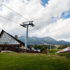 Lyžovanie v Tatranskej Lomnici