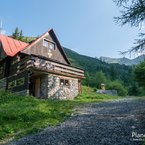 Dom horskej služby v Žiarskej doline.
