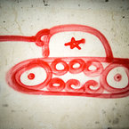 Kreslený tank