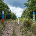 Takmer na Kremenci, na slovensko-ukrajinskej hranici