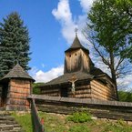 Nádherný chrám sv. Bazila Veľkého v Krajnom Čiernom.