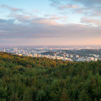 Výhľady zaujmú skôr netradičným pohľadom na Bratislavu zo severu.