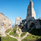 Severná časť hradu