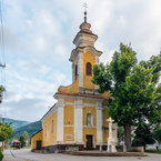 Kostol v Plaveckom Mikuláši