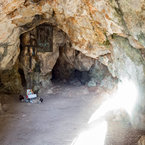 Vstupná časť jaskyne