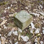 Kamenná kóta na Ostrom vrchu