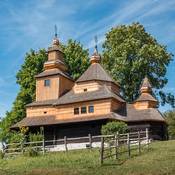 Drevené chrámy - Slovenske drevené klenoty