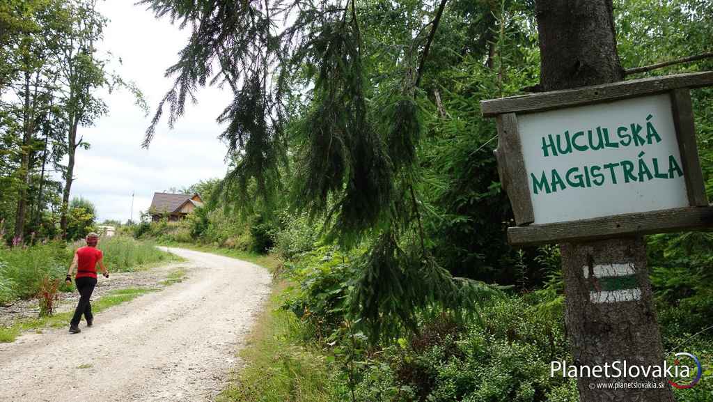 Muránska planina, sedlo Burda - Vysoký vrch.