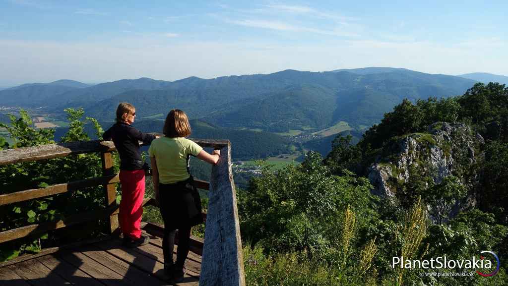Muránska planina, Muránsky hrad - Muráň, Stolické vrchy.