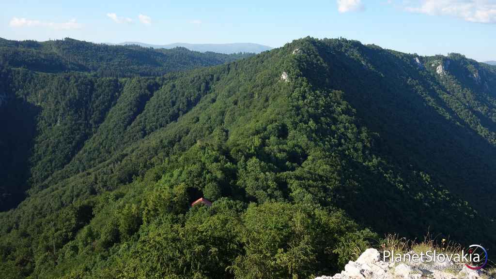 Muránska planina, Muránsky hrad - chata Zámok, Šiance, Kráľova hoľa.