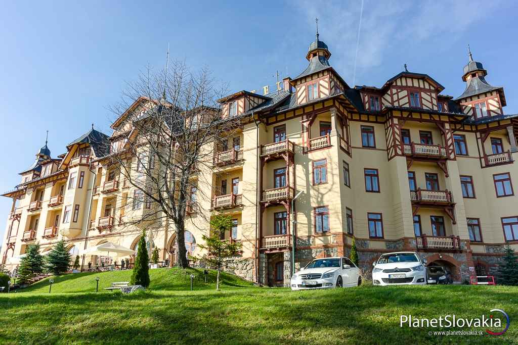 Grandhotel Starý Smokovec.