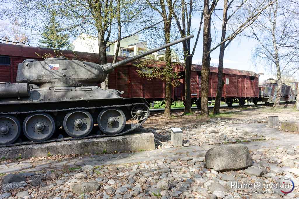 Sovietsky stredný tank T 34/85.