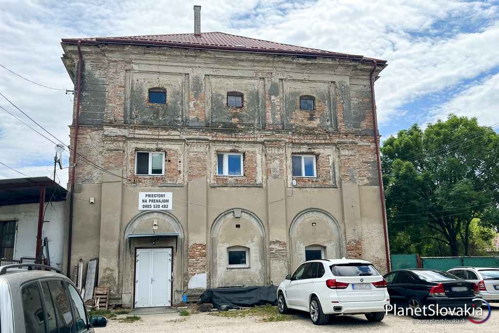 Súčasná podoba letohrádku Lieskovec.