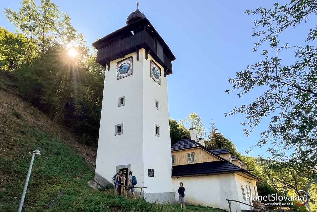 Banícka klopačka v Hodruši-Hámroch, presnejšie v časti Banská Hodruša.