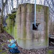 Bunker - Protipechotný zrub B-S-14 Duna