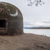 Bunker B-S-15 Ostrov na sútoku Dunaja a ramena Zuzana