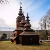 Chrám sv. Paraskievy – gréckokatolícky drevený kostolík v Potokoch