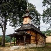 Gréckokatolícky drevený chrám sv. veľkomučenníka Juraja