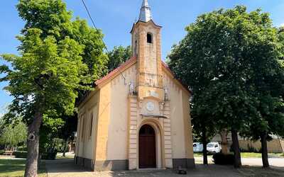 Kaplnka Božského Srdca Ježišovho v Kráľovej pri Senci