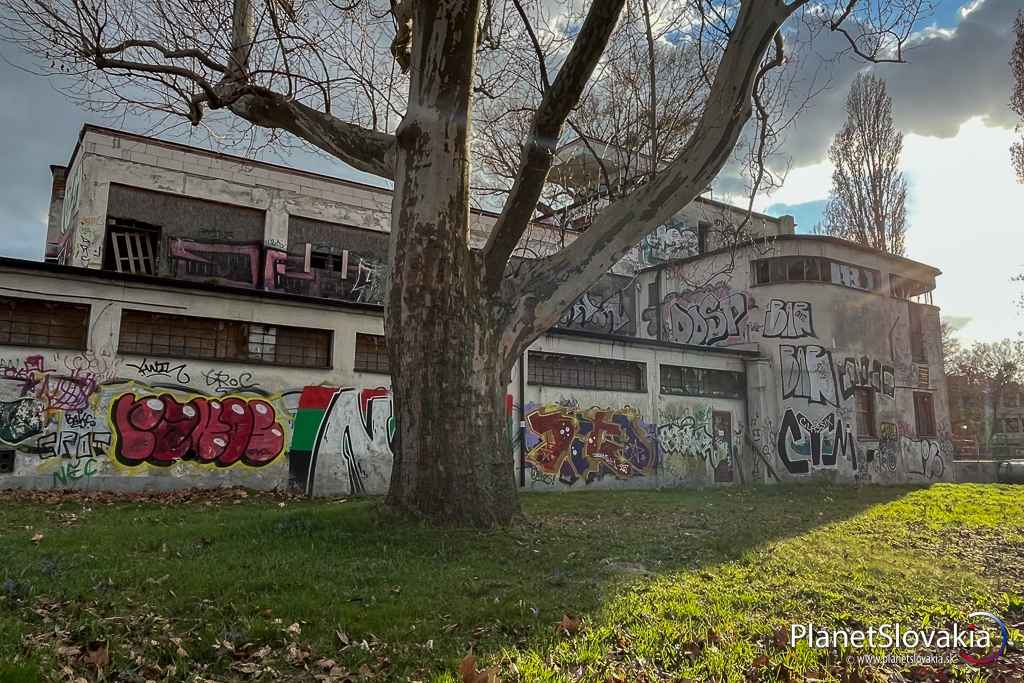 Bývalý Nemecký veslársky klub.