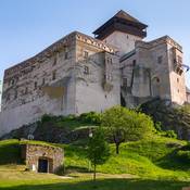 Trenčiansky hrad - najlepšia vyhliadka na hornom Považí