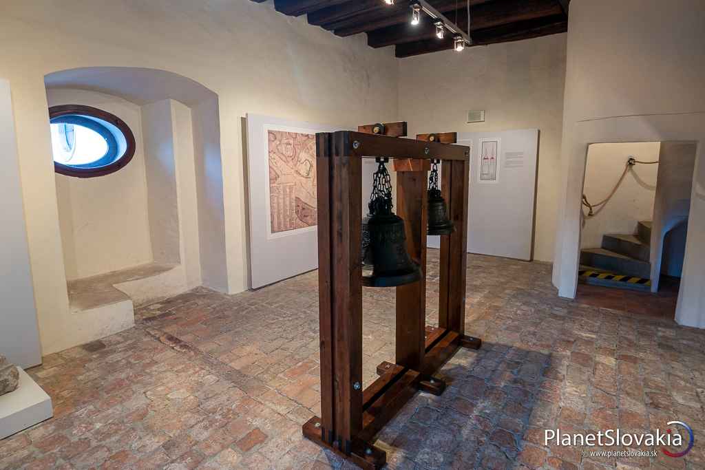 Súčasťou veže Starej radnice je i menšia expozícia.