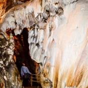 Belianska jaskyňa - jediná prístupná jaskyňa v Tatranskom národnom parku