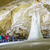 Dobšinská ľadová jaskyňa - tip na letné schladenie