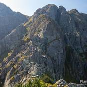 Ludárova veža pod Ďumbierom - horolezecký vrchol