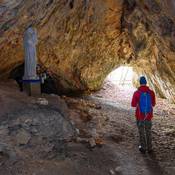 Mojtínska jaskyňa (Jaskyňa sv. Jozefa) - nenápadný poklad nad Mojtínom